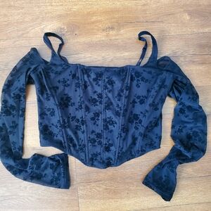 Corset Crop Top